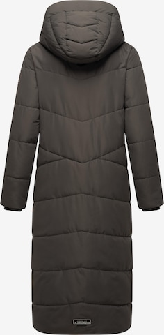 Manteau d’hiver 'Hingucker XIV' NAVAHOO en gris