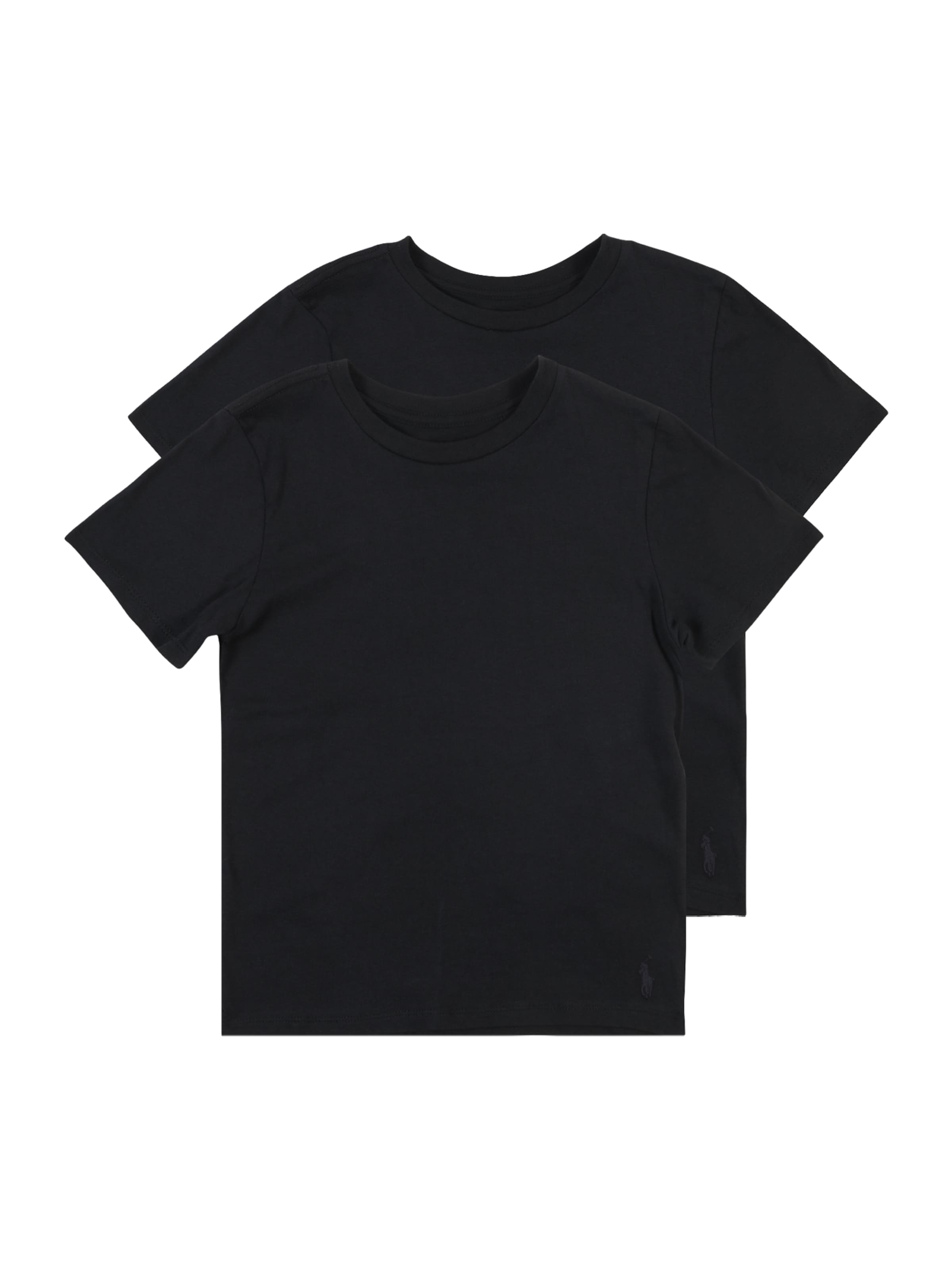 Polo Ralph Lauren Μπλουζάκι σε μαύρο: μπροστά