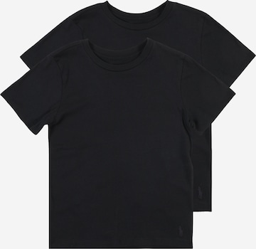 T-Shirt Polo Ralph Lauren en noir : devant