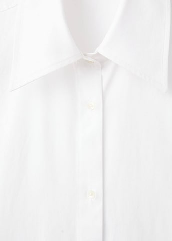 MANGO Blouse 'Lombarda' in White