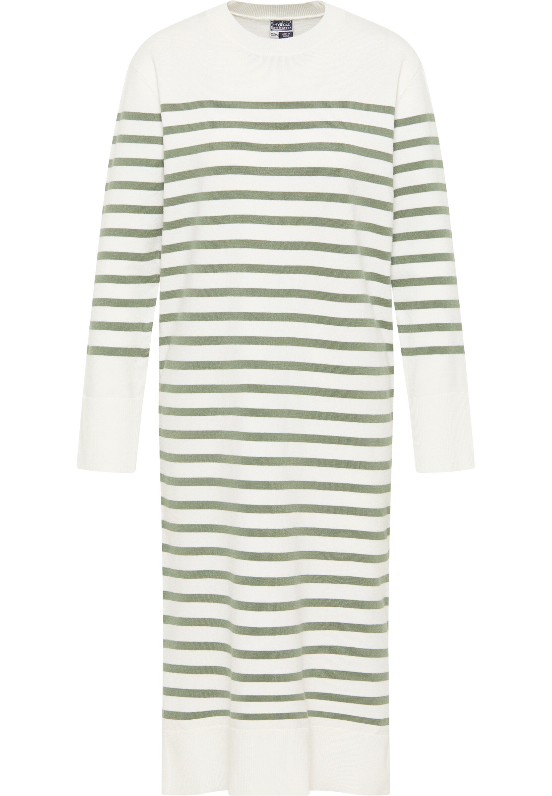 DreiMaster Maritim Kleid in Weiß: Vorderseite