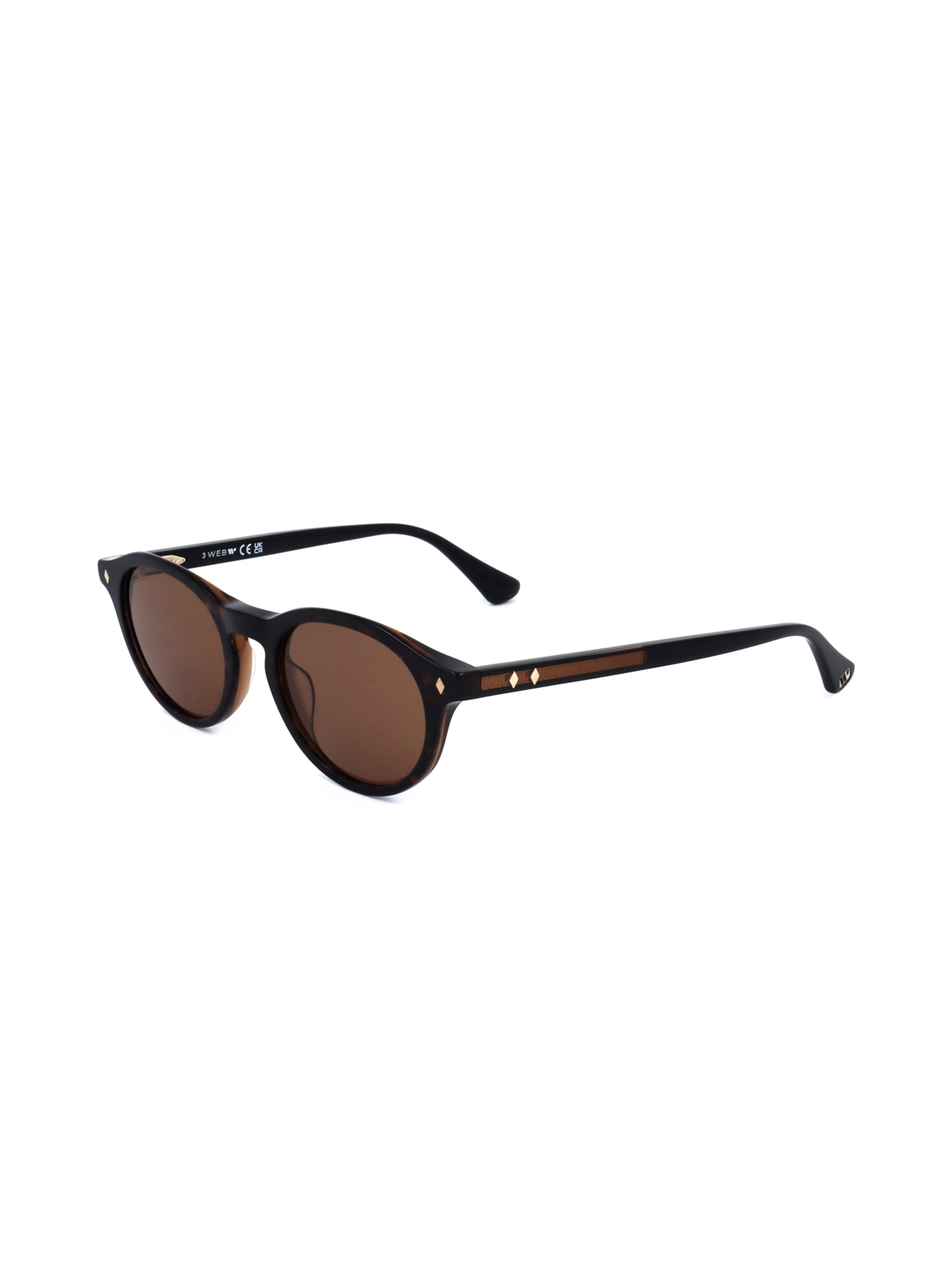 Occhiali da sole 'WE0337' di Web Eyewear in marrone