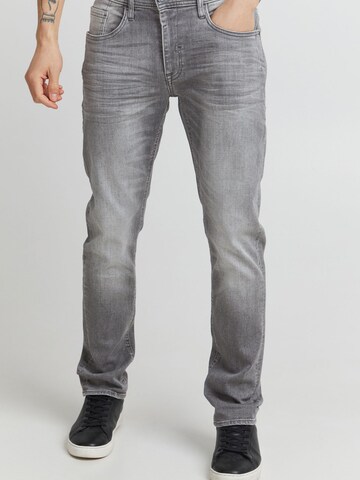 BLEND Slimfit Jeans 'Twister' in Grijs: voorkant