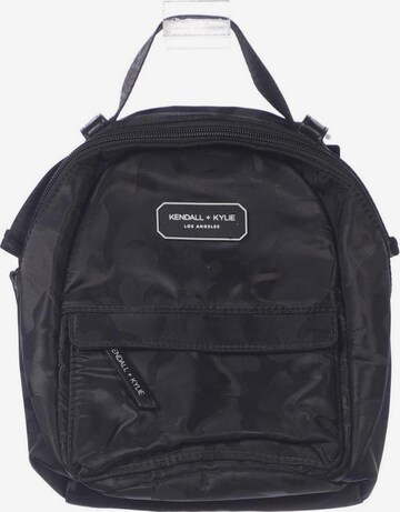 KENDALL + KYLIE Backpack in One size in Black: front