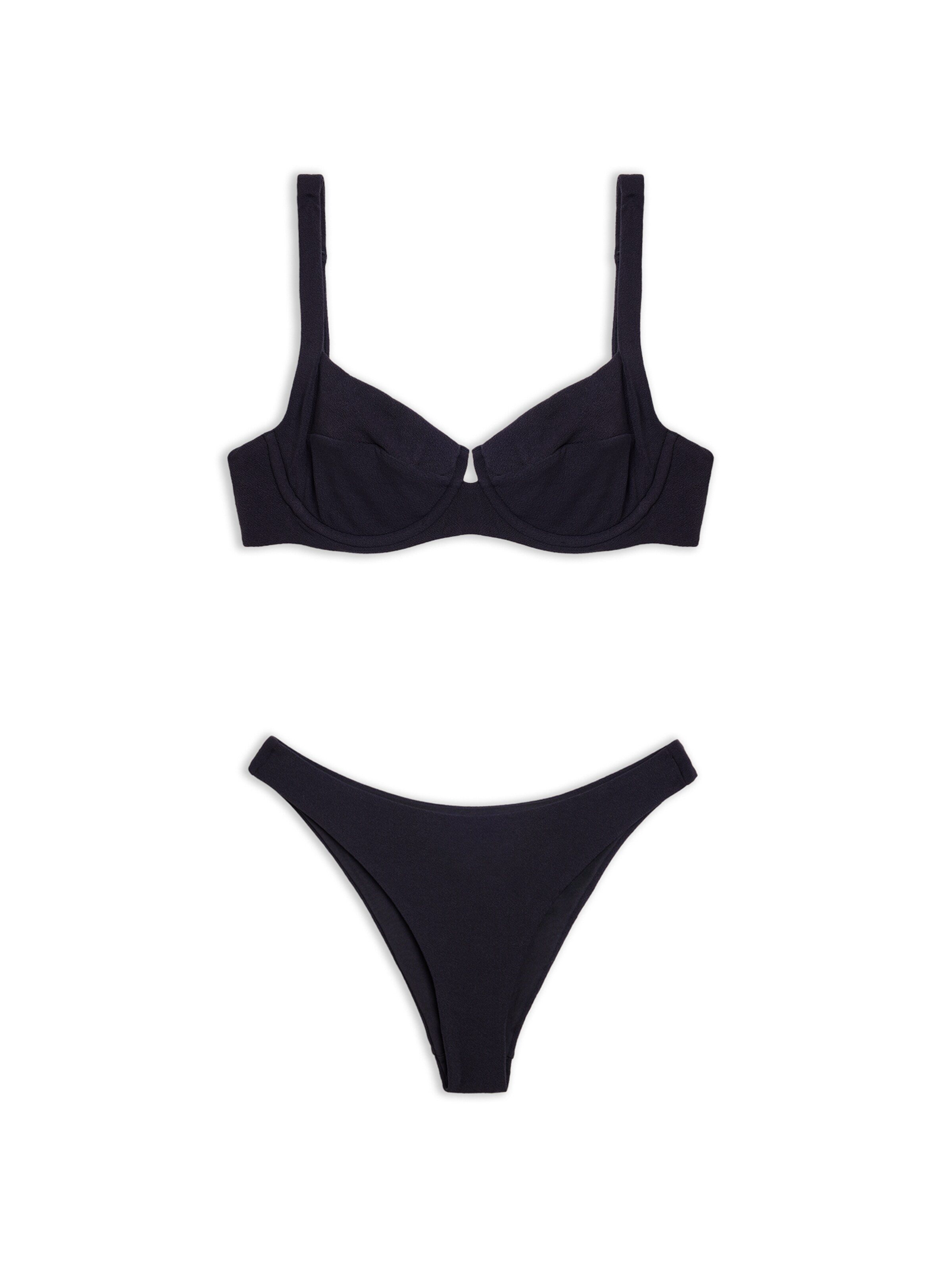 Bikini America Today en noir : devant