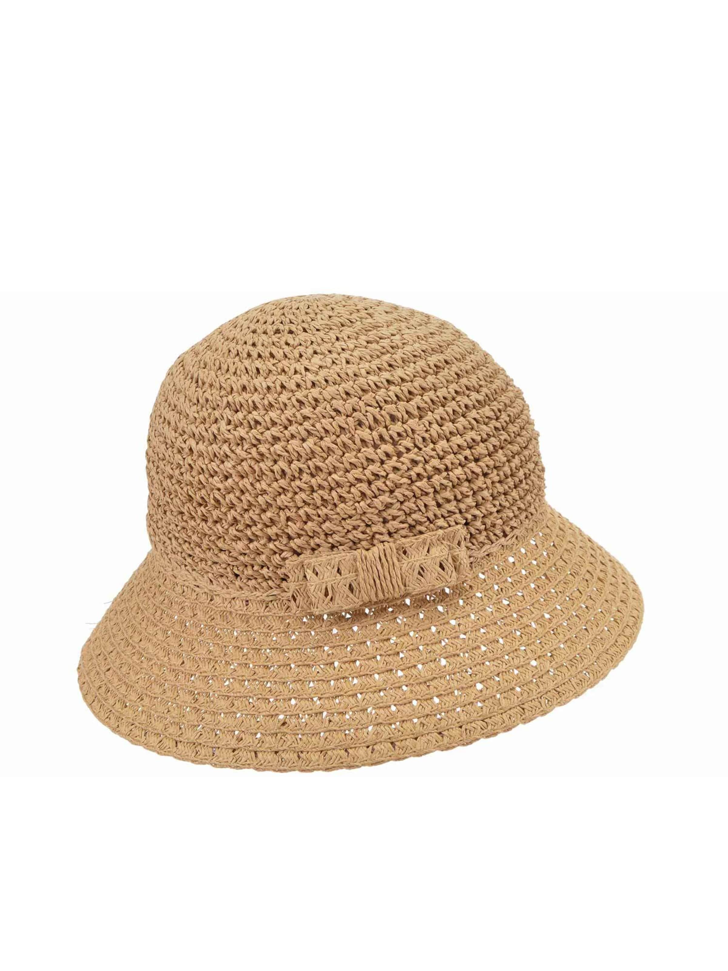 Seeberger Hut 'Hut'‌‌‌‌ in Braun: Vorderseite