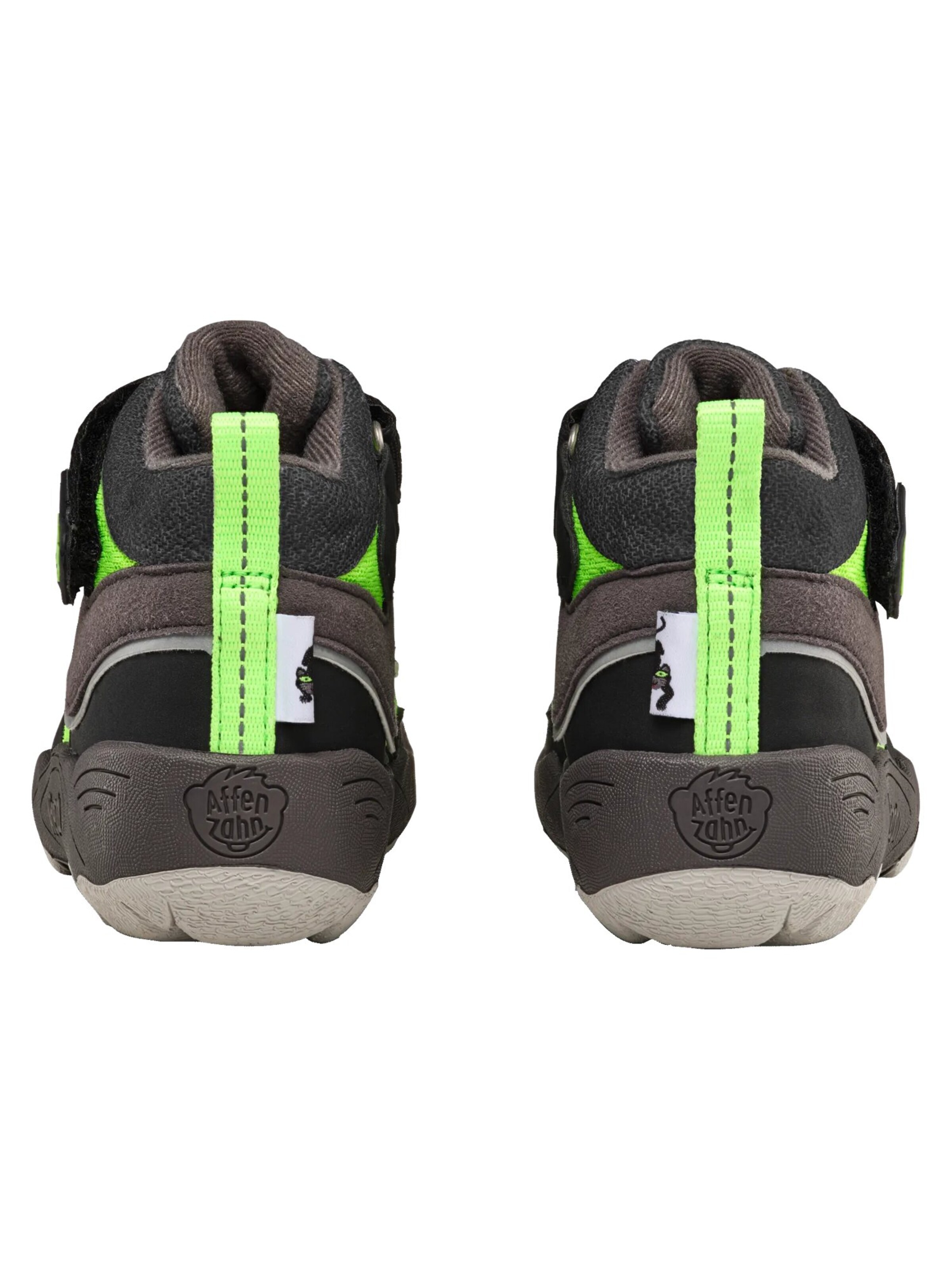 Affenzahn Sneaker 'Übergangsschuh Vegan Explory'‌‌‌‌‌‌ in Grau