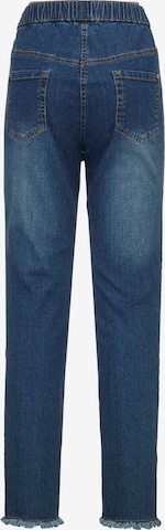 MIAMODA Regular Jeans in Blau