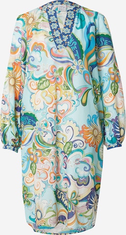 mėlyna Emily Van Den Bergh Suknelė: priekis