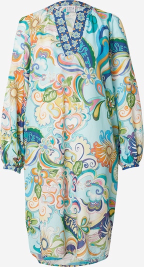 Suknelė iš Emily Van Den Bergh, spalva – pastelinė mėlyna, Prekių apžvalga