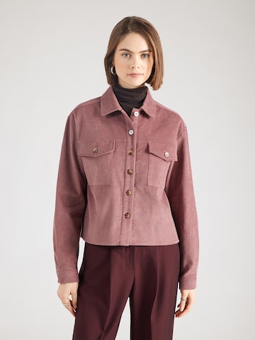 ABOUT YOU Jacke 'Else' in Pink: Vorderseite