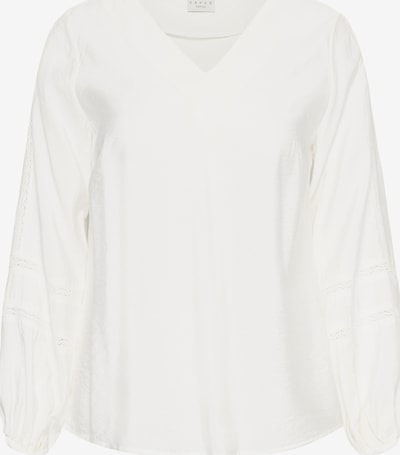 KAFFE CURVE Shirts 'Tine' i XXL i hvid, Produktvisning