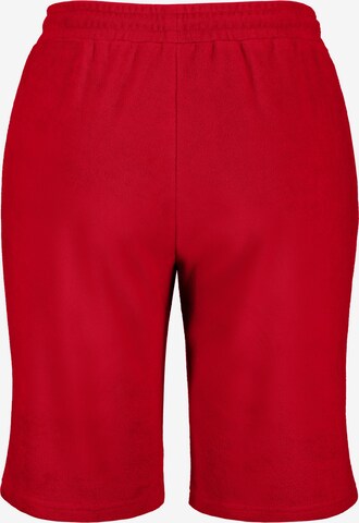 Regular Pantalon Ulla Popken en rouge