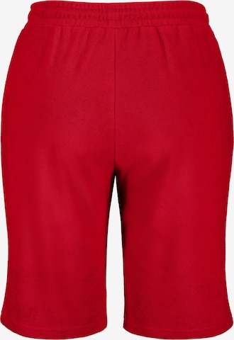 Regular Pantalon Ulla Popken en rouge