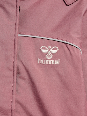 Hummel Outdoorjas in Roze