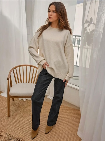 Pull-over Hiccup en beige