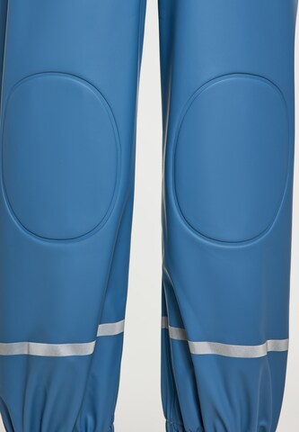 Schmuddelwedda - Tapered Pantalón funcional en azul
