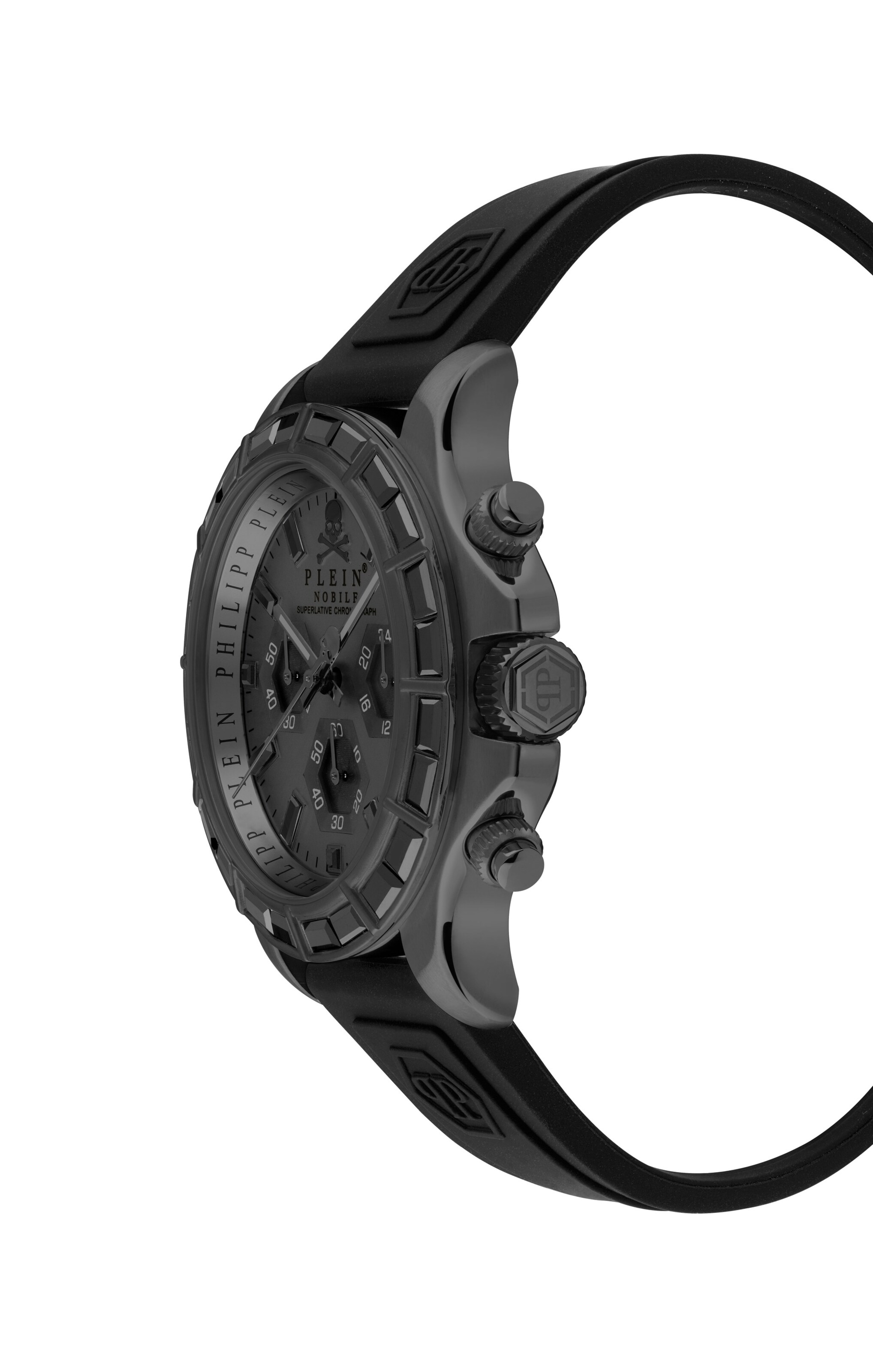 Philipp Plein Watches Analog Watch 'Nobile Racing' in Black