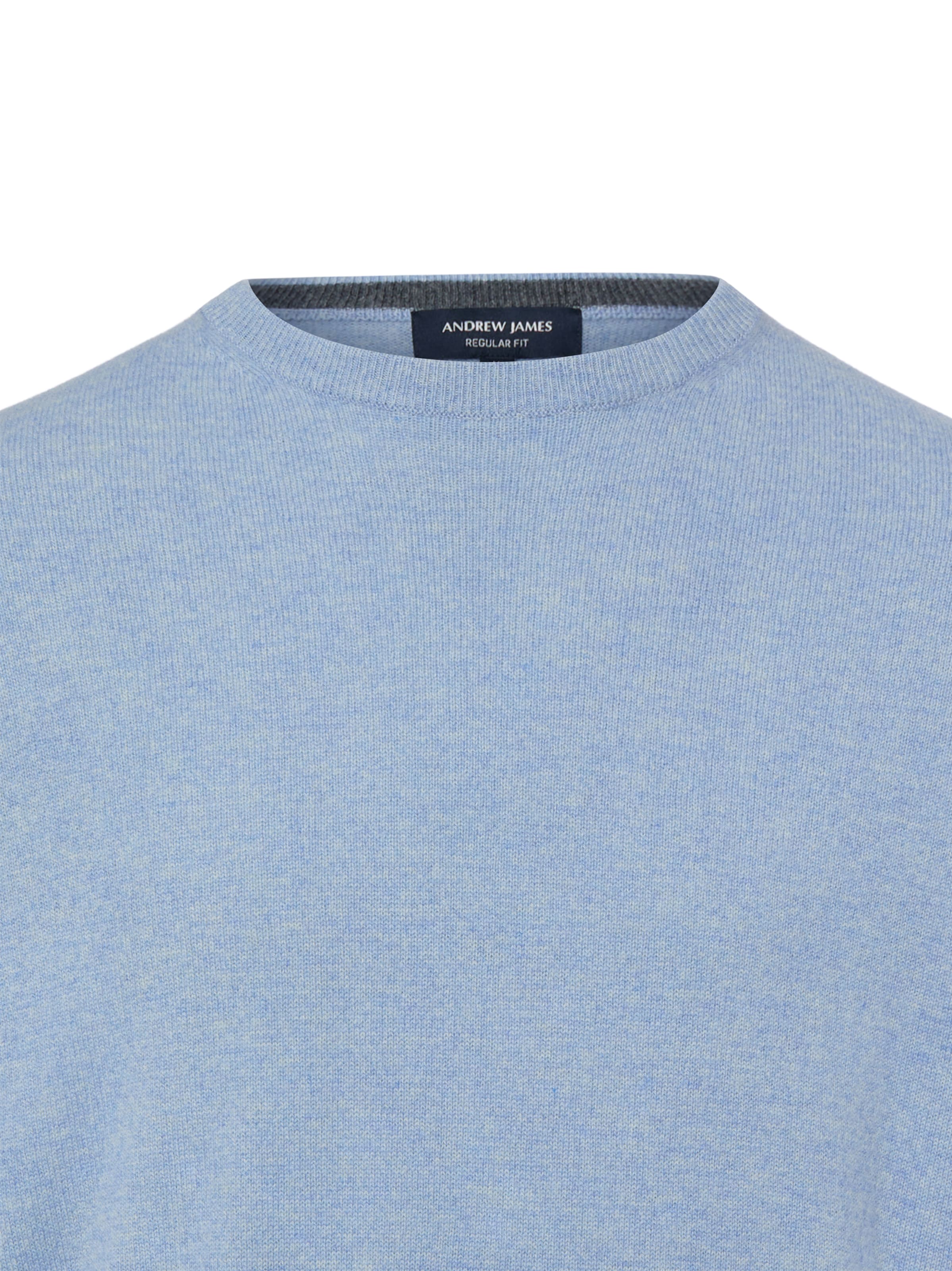 Pull-over Andrew James en bleu