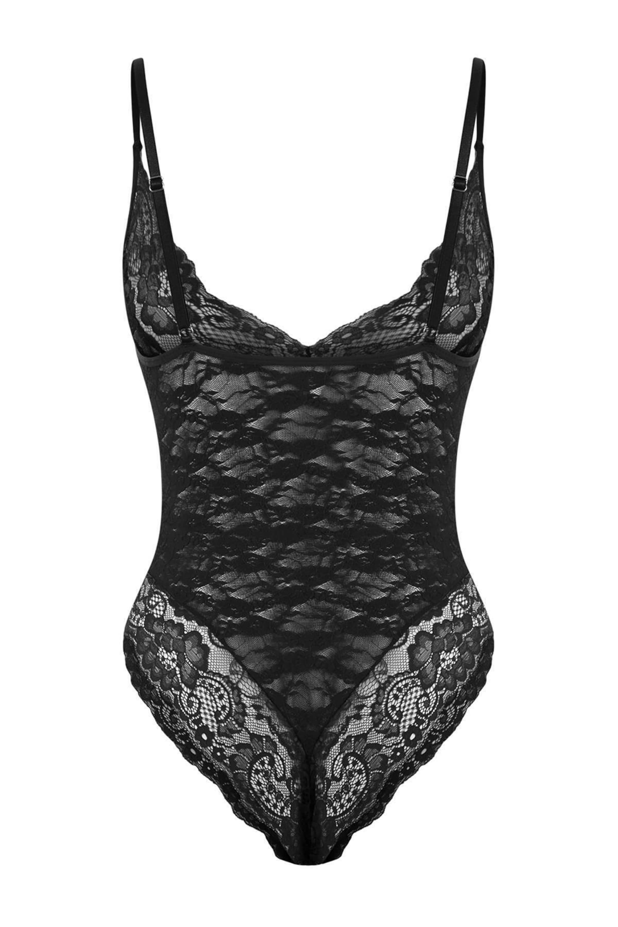 Trendyol Bodysuit in Black: front