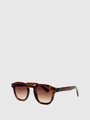 SELECTED - Gafas de sol en marrón