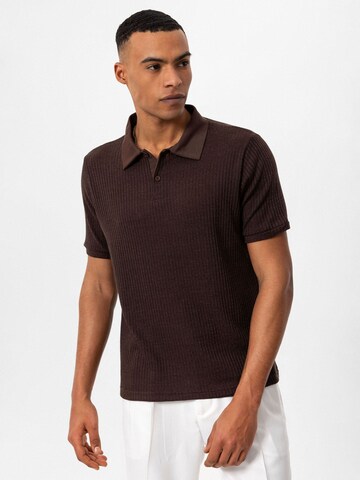 T-Shirt Antioch en marron