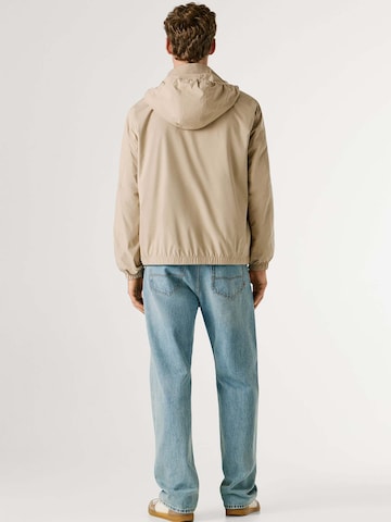 Pepe Jeans Between-season jacket 'Sebulon' in Beige