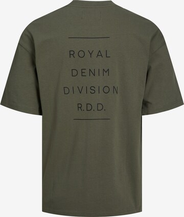 R.D.D. ROYAL DENIM DIVISION Paita värissä vihreä