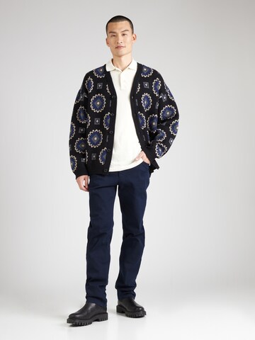 TOMMY HILFIGER Regular Hose 'DENTON' in Blau