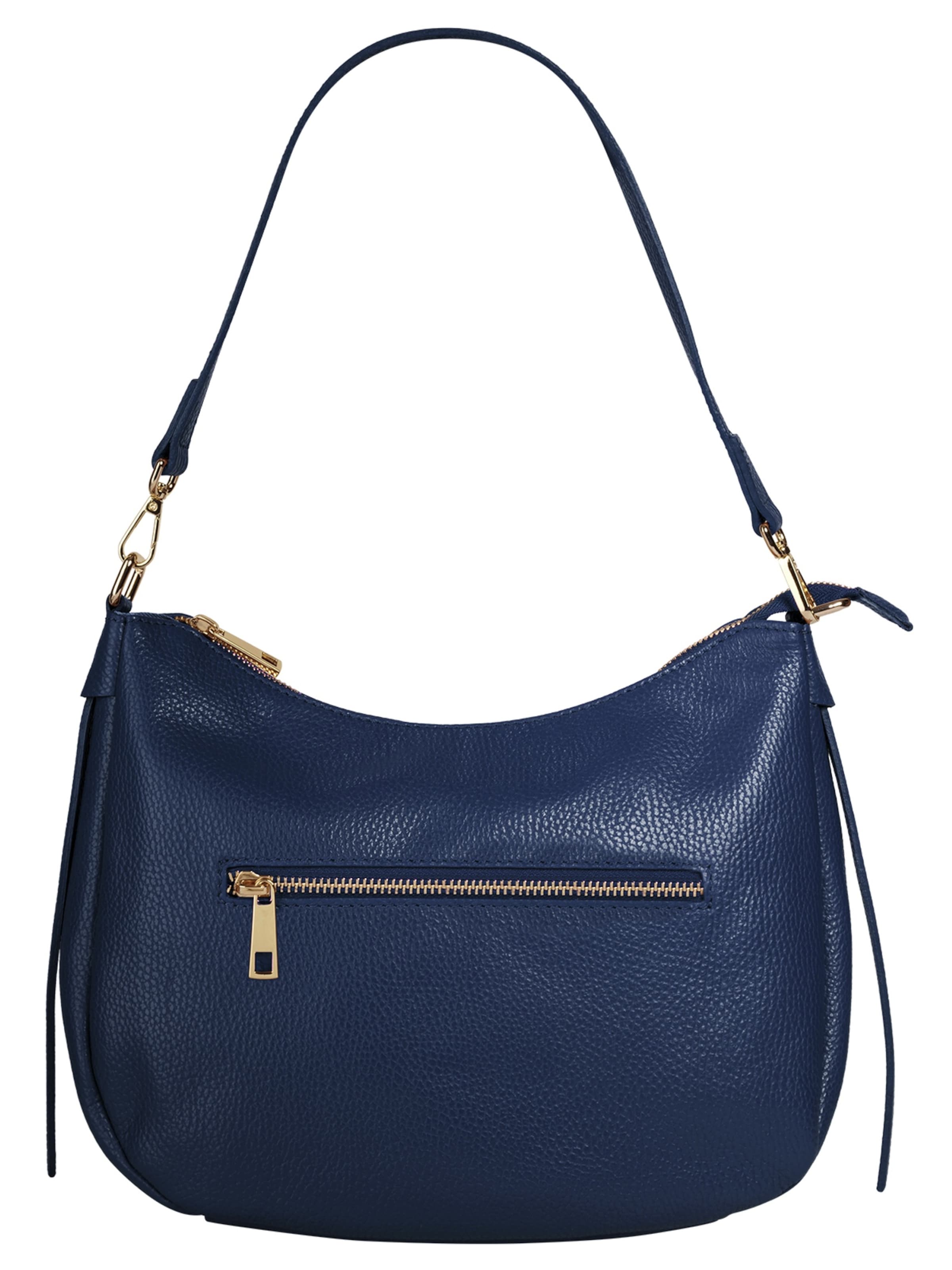 Sac à bandoulière Cluty en bleu