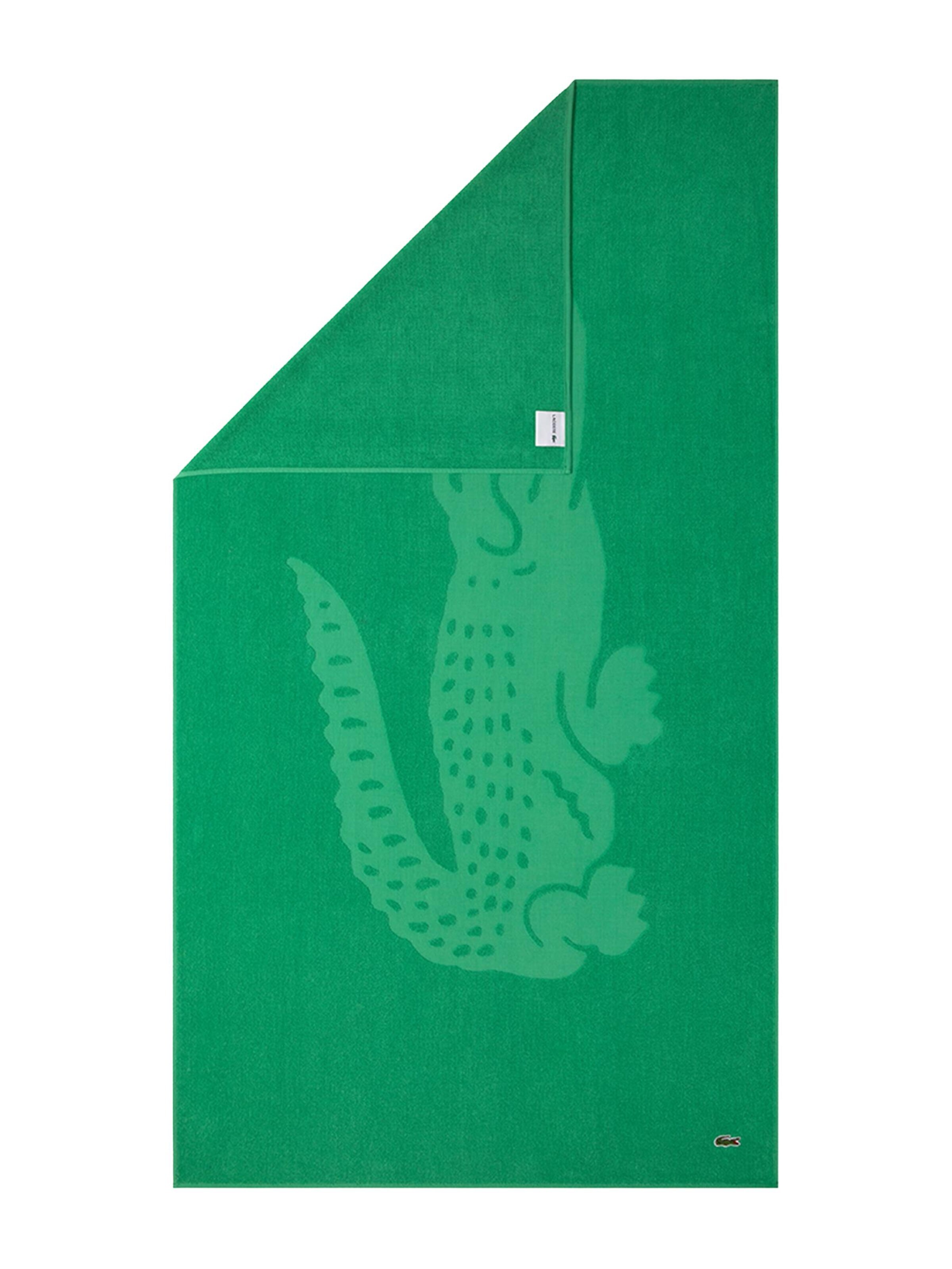 LACOSTE Strandtuch 'LSPORT'‌‌ in Grün