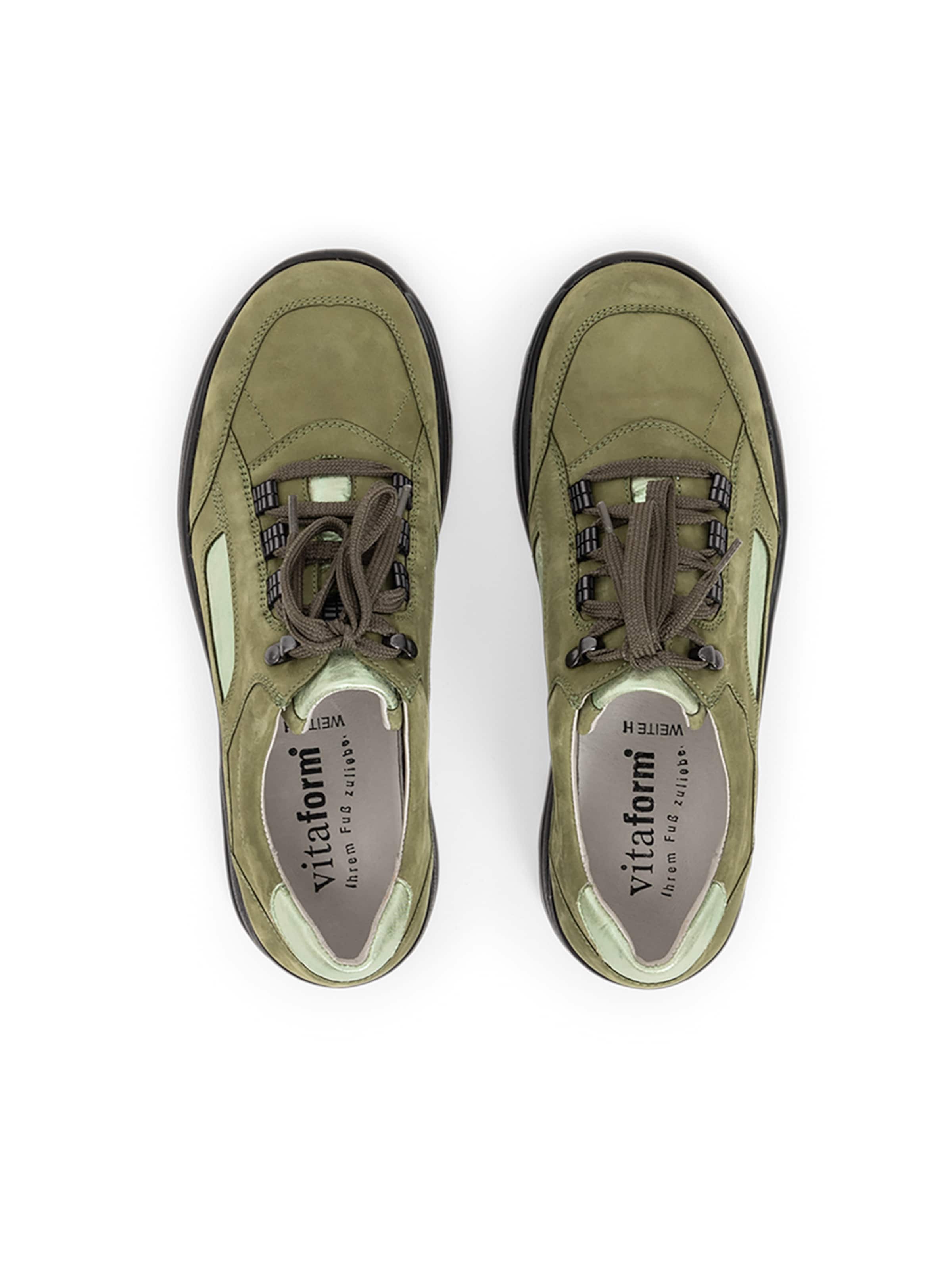 Scarpa bassa di VITAFORM in verde