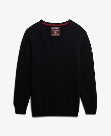 Superdry Trui in Zwart