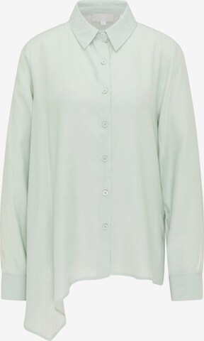 RISA Blouse in Groen: voorkant