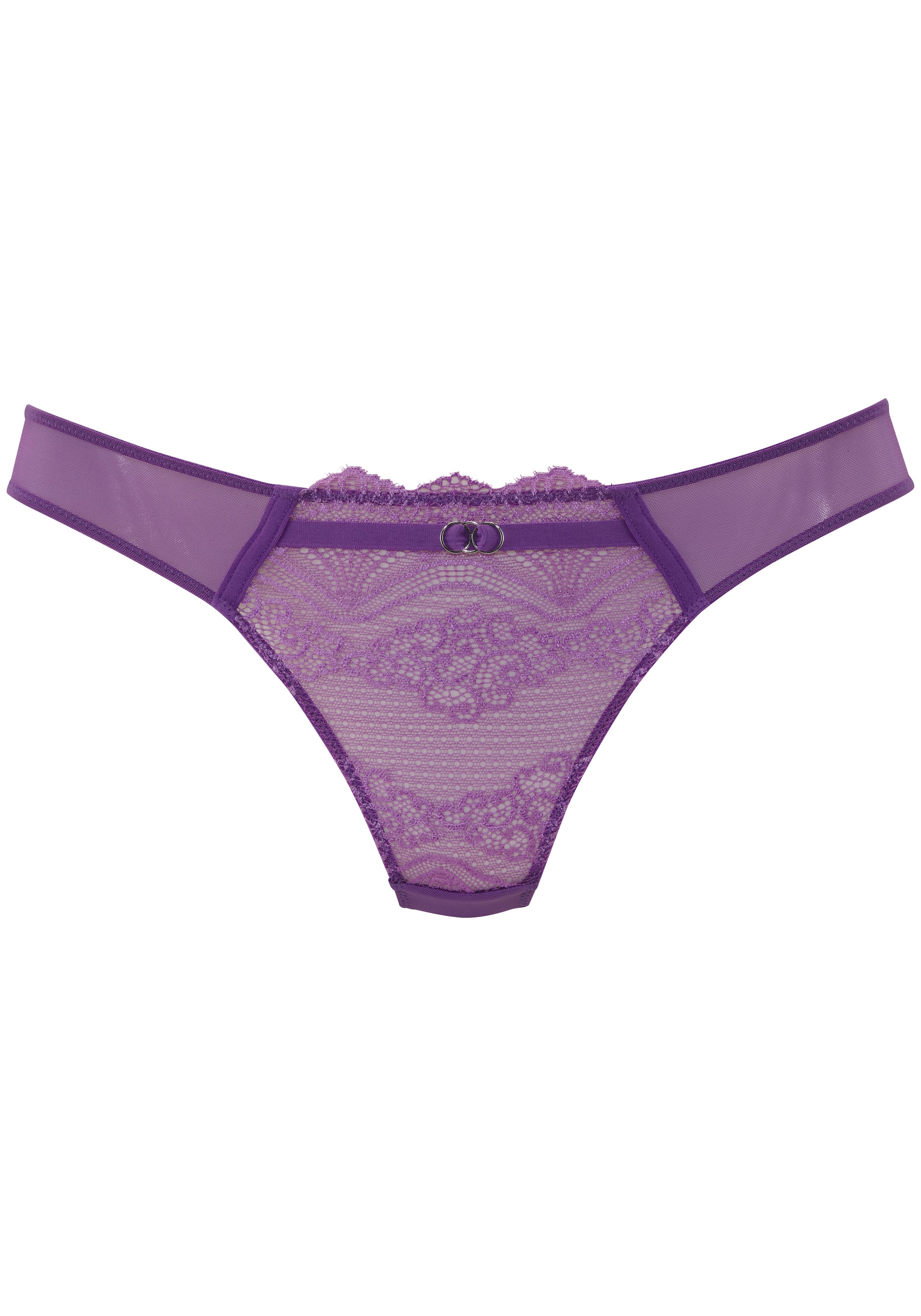 LASCANA Стринги в Лиловый: спереди