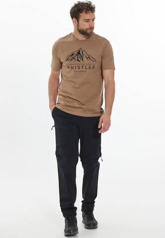 Whistler Functioneel shirt in Bruin