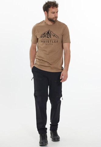 Whistler Funktionsshirt in Braun