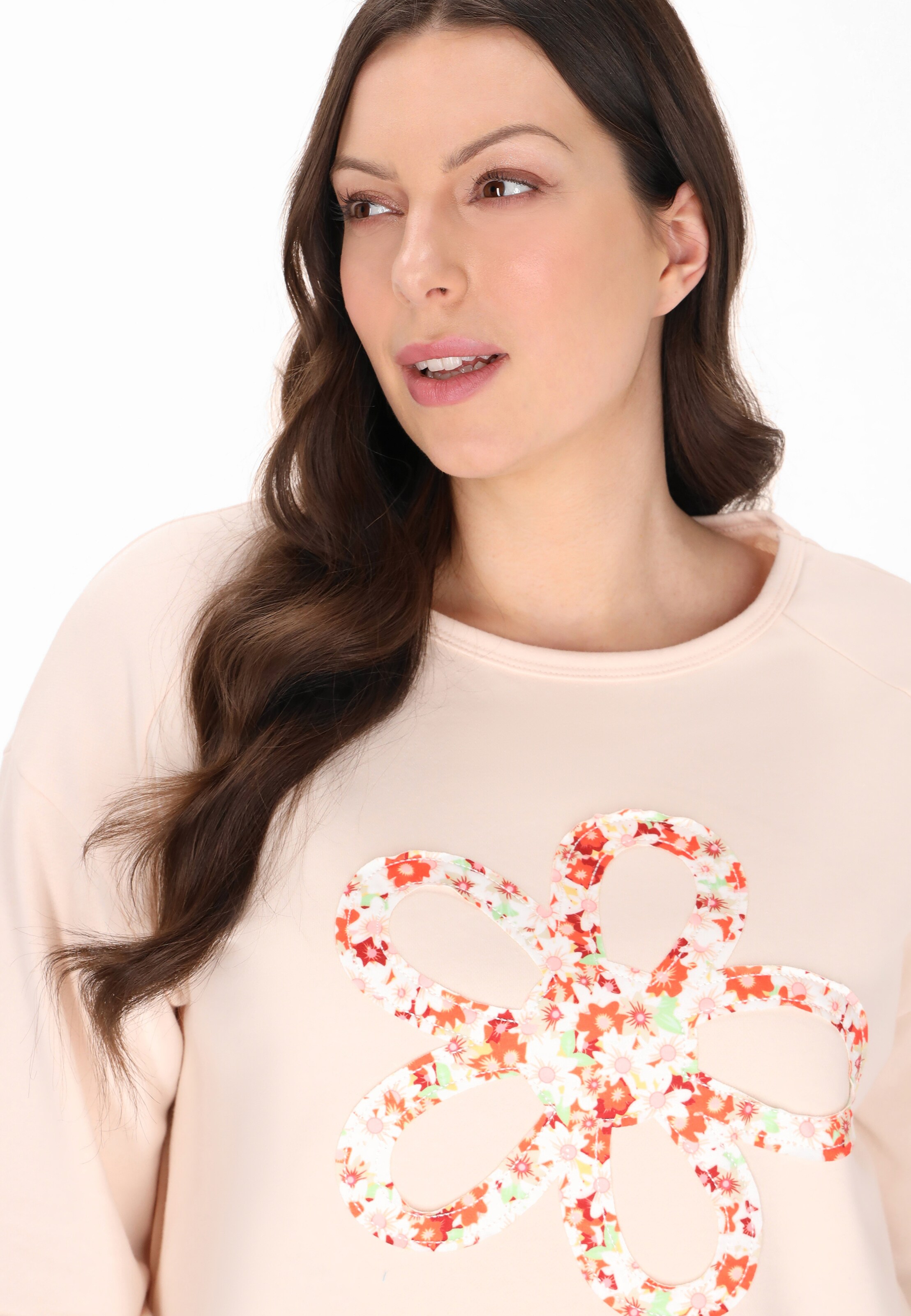 Usha Sweatshirt in Roze