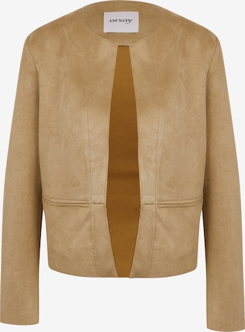 Orsay Blazer in Beige: front