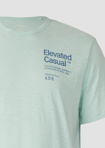 s.Oliver Shirt in Groen
