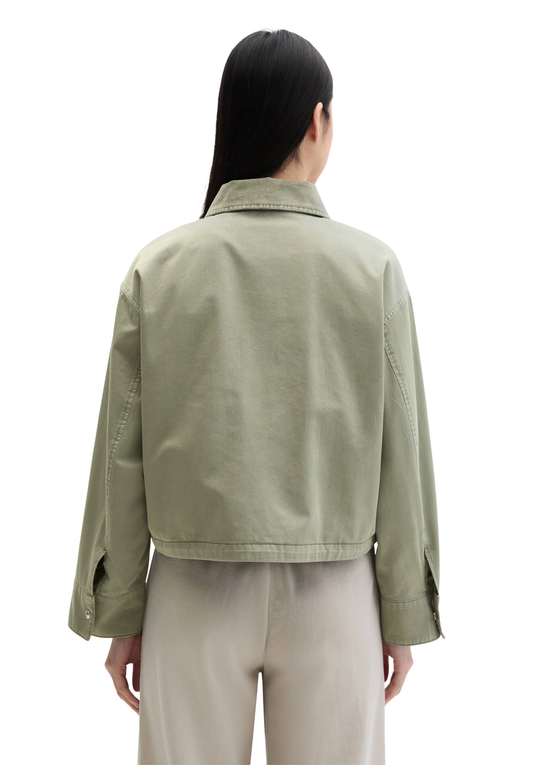 Marc O'Polo Jacke in Grün