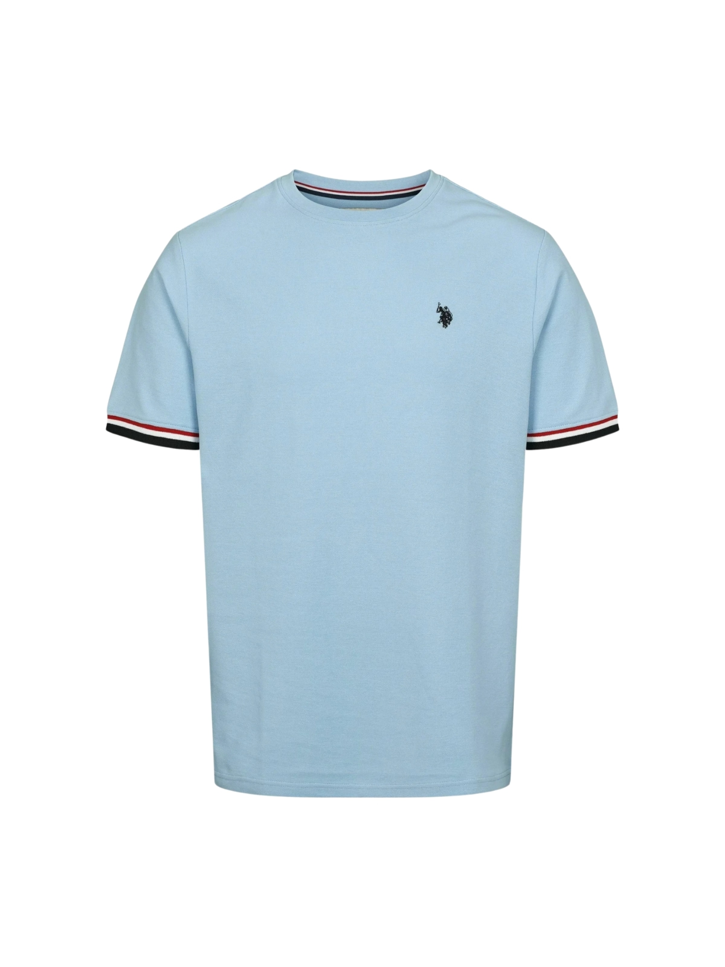 U.S. POLO ASSN. Regular Fit Skjorte ' Nils ' i blå: forside