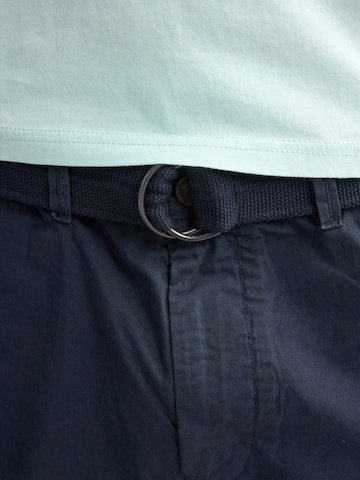 Petrol Industries - regular Pantalón chino en azul