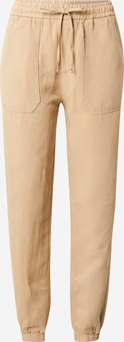 TOMMY HILFIGER Loosefit Hose in Beige: predná strana