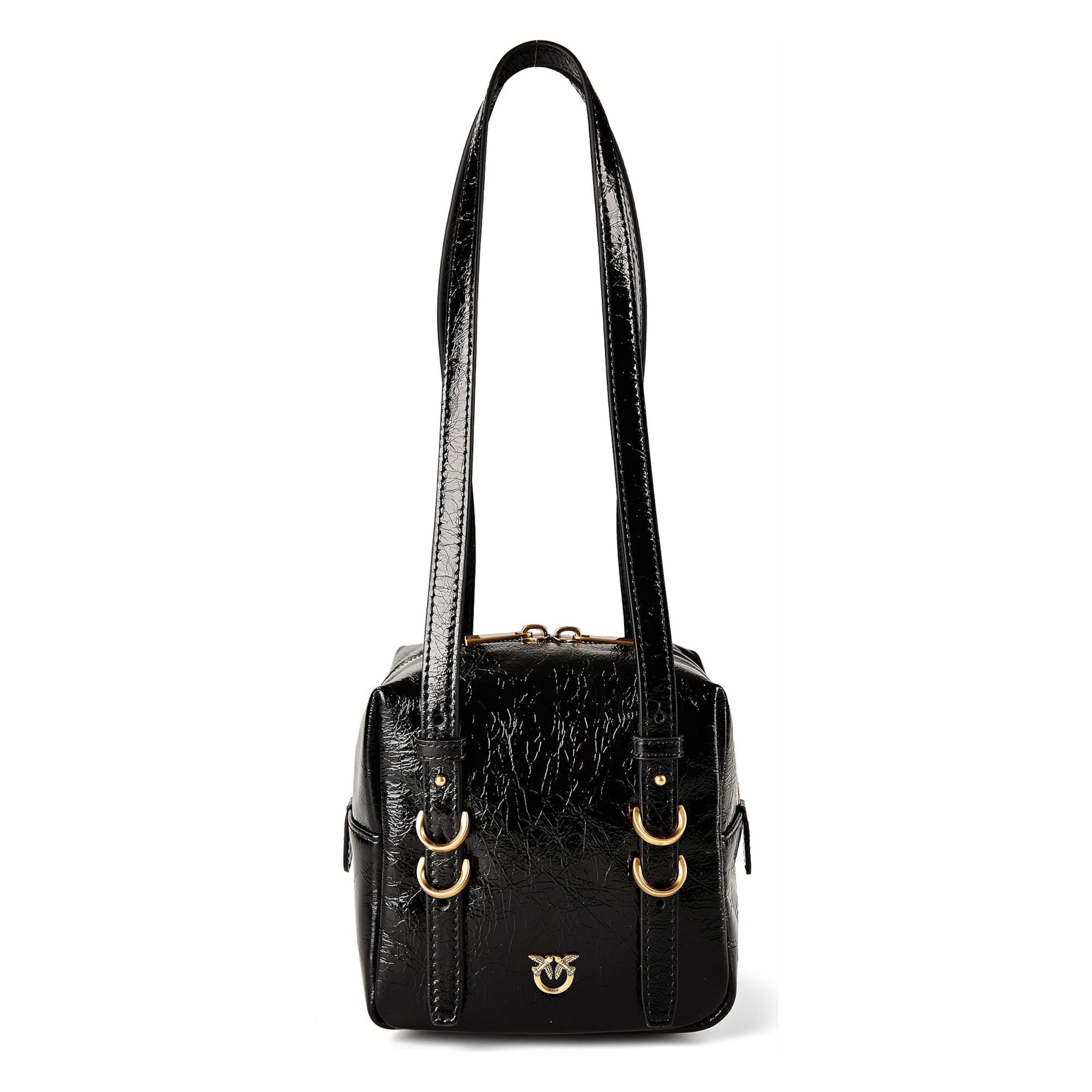 Sac bandoulière PINKO en noir : devant