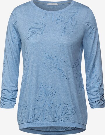 CECIL Shirt in Blau: predná strana