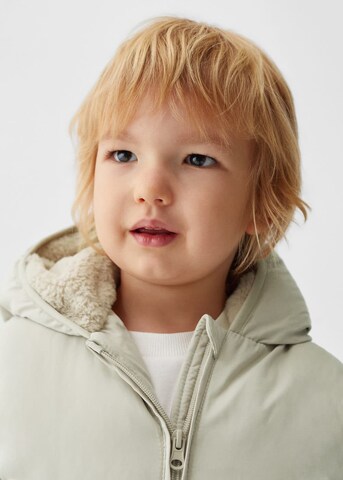 MANGO KIDS Winter Jacket 'jordi' in Beige