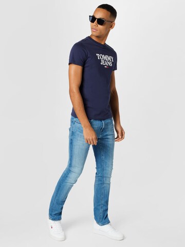 Maglietta 'ENTRY' di Tommy Jeans in blu