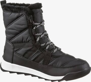 SOREL Snow Boots 'WHITNEY II SHORT LACE WP' in Black