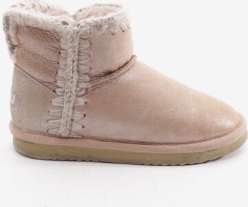 MOU Dress Boots in 36 in Pink: front